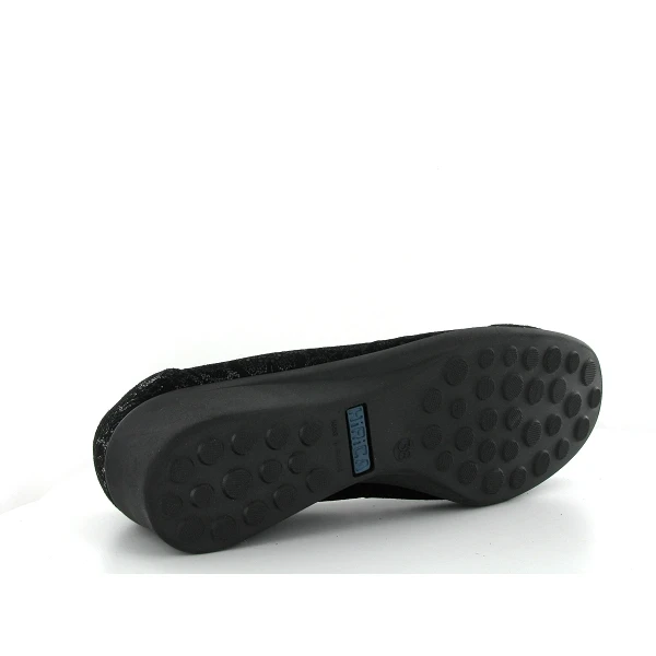 Hirica Ballerines Dune Noir 4 Hirica Ballerines Dune Noir – Image 4