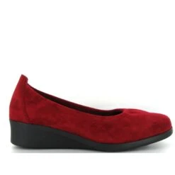 Hirica Ballerines Dune Rouge