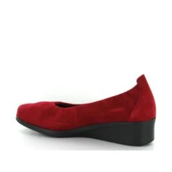 Hirica Ballerines Dune Rouge -Magasin De Chaussures 9846502 3