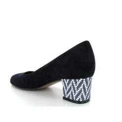 Tamaris Escarpins Elgia 22305 Bleu -Magasin De Chaussures 9870301 3