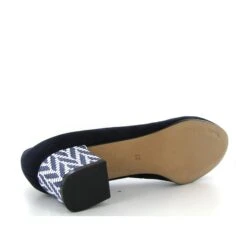 Tamaris Escarpins Elgia 22305 Bleu -Magasin De Chaussures 9870301 4