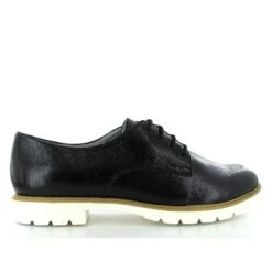 Magasin De Chaussures 15 Tamaris Lacets Crissy 23214 Noir