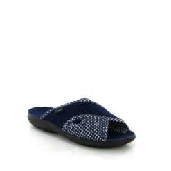 Fargeot Mules Binup Bleu