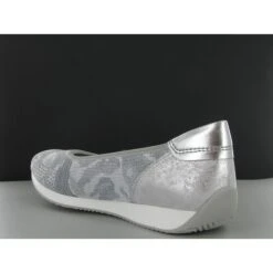 Jenny Ara Ballerines Porto 15444 Argent -Magasin De Chaussures 9898101 3
