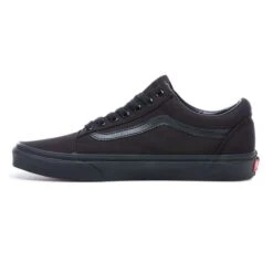 Vans Sneakers Old Skool Triple Black Noir -Magasin De Chaussures A001001 5