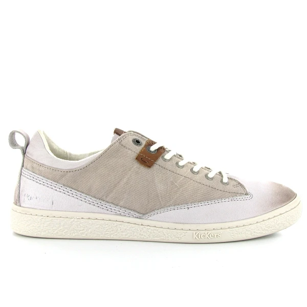 Kickers Sneakers Santa Fe Blanc 1 Kickers Sneakers Santa Fe Blanc