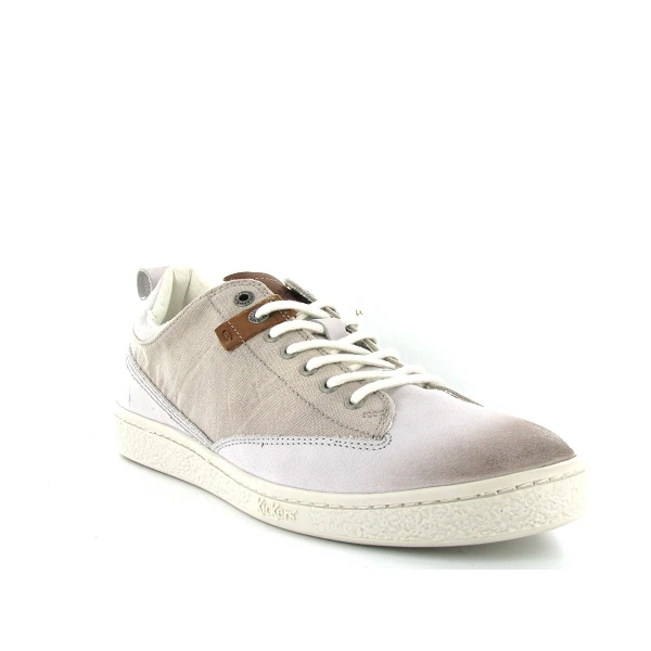 Kickers Sneakers Santa Fe Blanc 2 Kickers Sneakers Santa Fe Blanc – Image 2