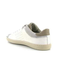 Kickers Sneakers Sniff Blanc -Magasin De Chaussures A011902 3