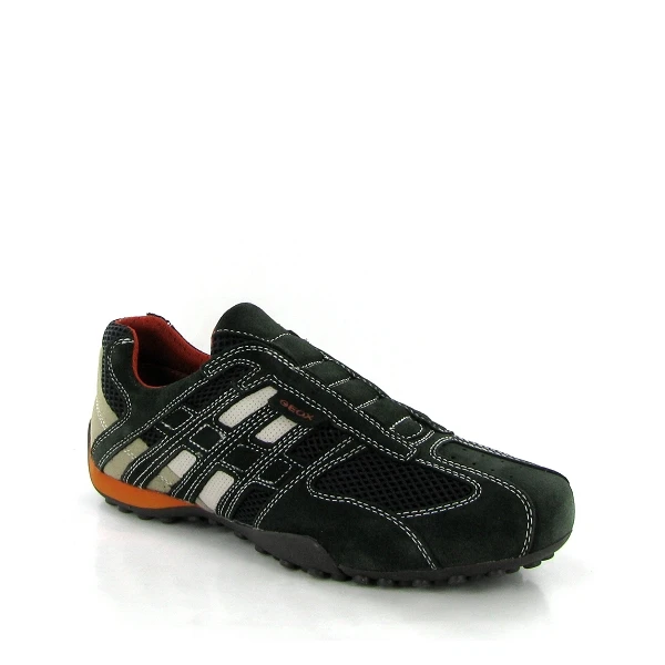 Geox Sneakers Snake U4207l Gris 1 Geox Sneakers Snake U4207l Gris