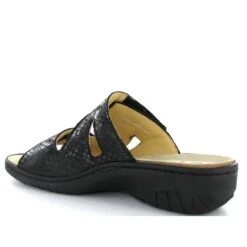 Mephisto Mobils Mules Geva Noir -Magasin De Chaussures A032002 3