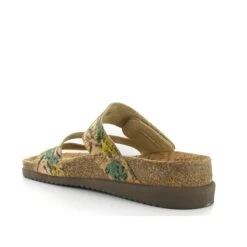 Mephisto Mules Bambou Beige -Magasin De Chaussures A034001 3