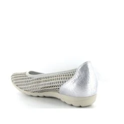 Mephisto Ballerines Evelyne Gris -Magasin De Chaussures A037101 3