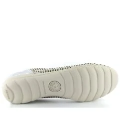 Mephisto Ballerines Evelyne Gris -Magasin De Chaussures A037101 4