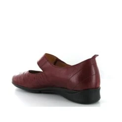 Mephisto Ballerines Valerina Rouge -Magasin De Chaussures A037501 3
