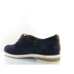 Mephisto Lacets Poppy Bleu -Magasin De Chaussures A038502 3