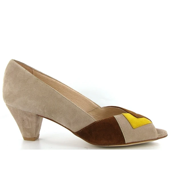 Sofia Costa Escarpins 8400 Beige 1 Sofia Costa Escarpins 8400 Beige