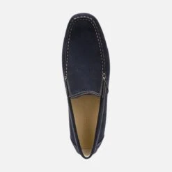 Geox Mocassins Moner U1144v Bleu -Magasin De Chaussures A064801 6