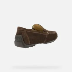 Geox Mocassins Moner U1144v Marron -Magasin De Chaussures A064802 5