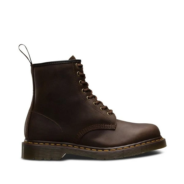Doc Martens Bottines Et Boots 1460 Gaucho Crazy Horse 11822203 Marron 1 Doc Martens Bottines Et Boots 1460 Gaucho Crazy Horse 11822203 Marron