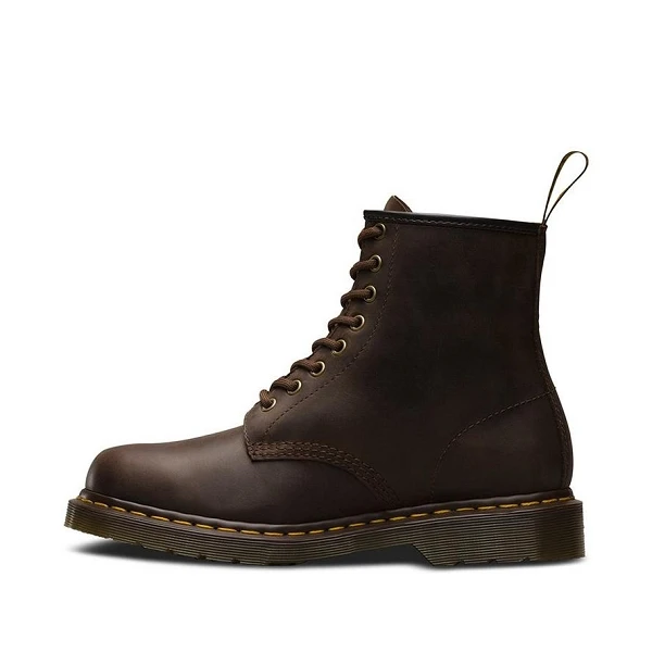 Doc Martens Bottines Et Boots 1460 Gaucho Crazy Horse 11822203 Marron 3 Doc Martens Bottines Et Boots 1460 Gaucho Crazy Horse 11822203 Marron – Image 3