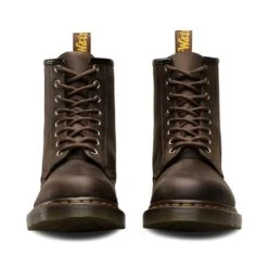Doc Martens Bottines Et Boots 1460 Gaucho Crazy Horse 11822203 Marron 9 Doc Martens Bottines Et Boots 1460 Gaucho Crazy Horse 11822203 Marron -Magasin De Chaussures A073401 5