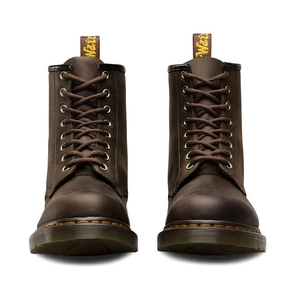Doc Martens Bottines Et Boots 1460 Gaucho Crazy Horse 11822203 Marron 5 Doc Martens Bottines Et Boots 1460 Gaucho Crazy Horse 11822203 Marron – Image 5