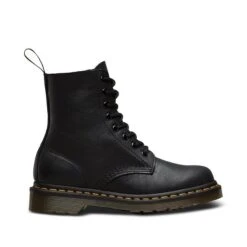 Doc Martens Famille 1460 Pascal Virginia Black 13512006 Noir