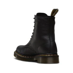 Doc Martens Famille 1460 Pascal Virginia Black 13512006 Noir -Magasin De Chaussures A074001 3
