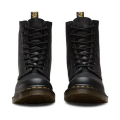 Doc Martens Famille 1460 Pascal Virginia Black 13512006 Noir -Magasin De Chaussures A074001 6