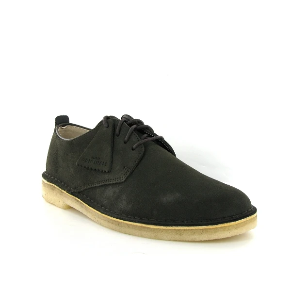 Clarks Originals Lacets Desert London Marron 2 Clarks Originals Lacets Desert London Marron â Image 2