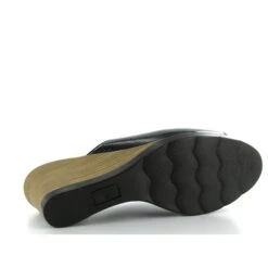 Heller Mules Dael Noir -Magasin De Chaussures A080101 4