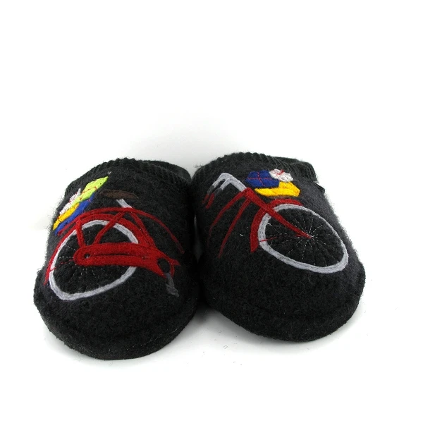 Haflinger Mules Flair Radl Noir 2 Haflinger Mules Flair Radl Noir – Image 2