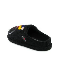 Haflinger Mules Flair Radl Noir 6 Haflinger Mules Flair Radl Noir -Magasin De Chaussures A083001 3