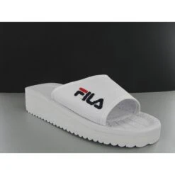 Fila Claquettes Tomaia Slipper Blanc