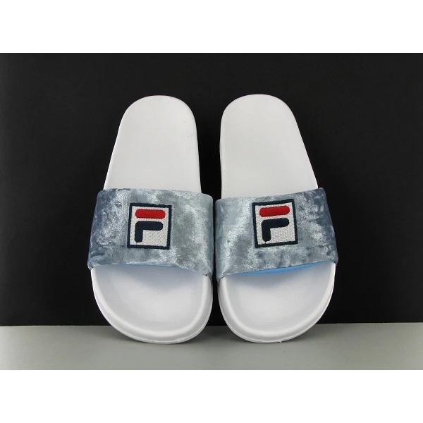 Fila Claquettes Palm Beach Bleu 1 Fila Claquettes Palm Beach Bleu
