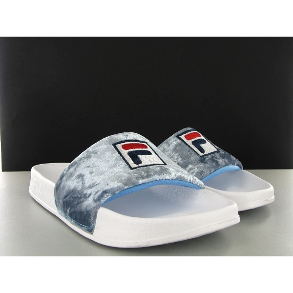 Fila Claquettes Palm Beach Bleu 2 Fila Claquettes Palm Beach Bleu â Image 2
