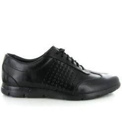 Clarks Lacets Vennor Vibe Noir