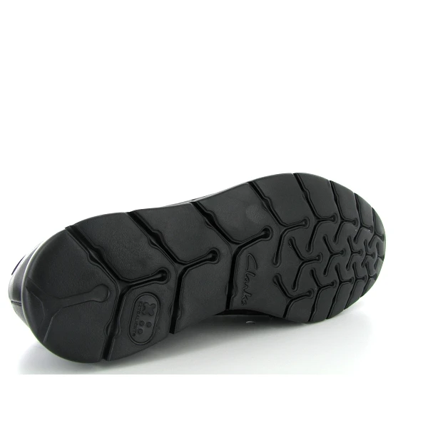 Clarks Lacets Vennor Vibe Noir 4 Clarks Lacets Vennor Vibe Noir – Image 4