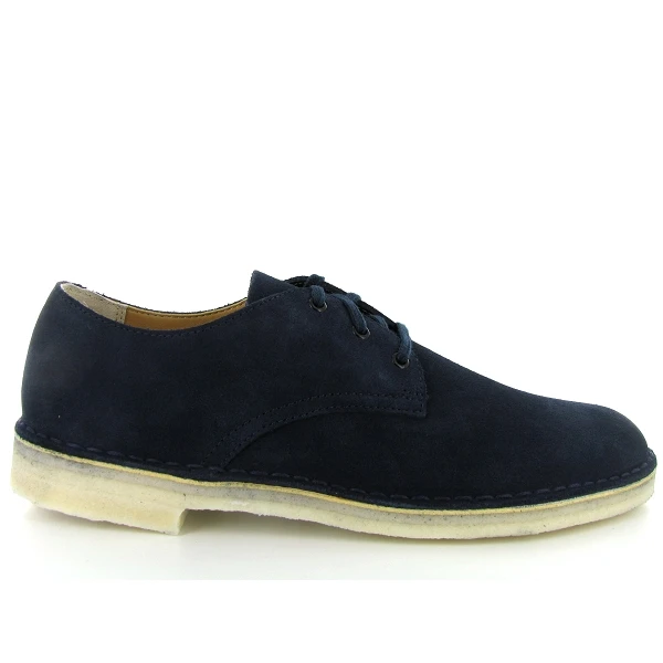 Clarks Originals Lacets Desert Crosby Bleu 1 Clarks Originals Lacets Desert Crosby Bleu