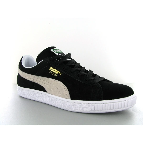 Puma Sneakers Suede Classic Noir 2 Puma Sneakers Suede Classic Noir – Image 2