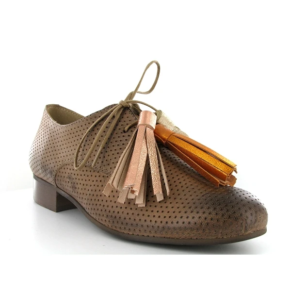 Pinto Di Blu Lacets 20550 Marron 2 Pinto Di Blu Lacets 20550 Marron – Image 2