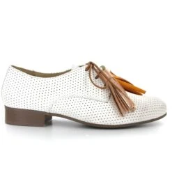 Pinto Di Blu Lacets 20550 Blanc