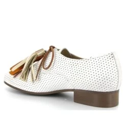 Pinto Di Blu Lacets 20550 Blanc -Magasin De Chaussures A123602 3