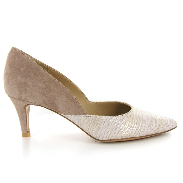 Perlato Escarpins 10474 Rose 1 Perlato Escarpins 10474 Rose