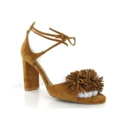 Perlato Escarpins 10562 Camel -Magasin De Chaussures A125301 2