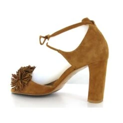 Perlato Escarpins 10562 Camel -Magasin De Chaussures A125301 3