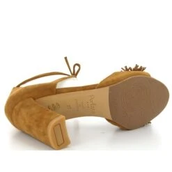 Perlato Escarpins 10562 Camel -Magasin De Chaussures A125301 4