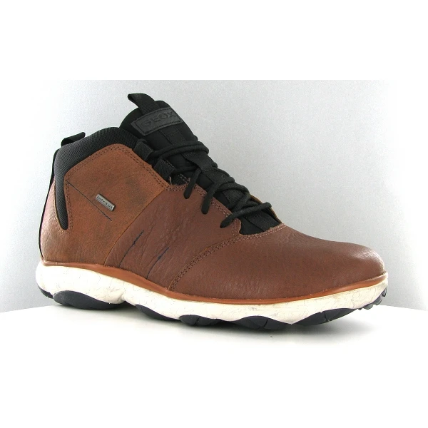 Geox Bottines Et Boots Nebula U742va Marron 2 Geox Bottines Et Boots Nebula U742va Marron – Image 2