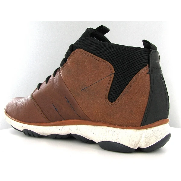 Geox Bottines Et Boots Nebula U742va Marron 3 Geox Bottines Et Boots Nebula U742va Marron – Image 3
