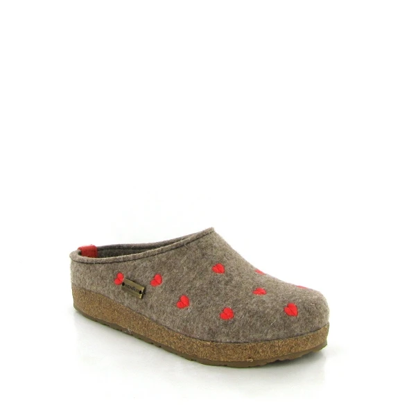 Haflinger Mules Grizzly Cuoricini Marron 1 Haflinger Mules Grizzly Cuoricini Marron